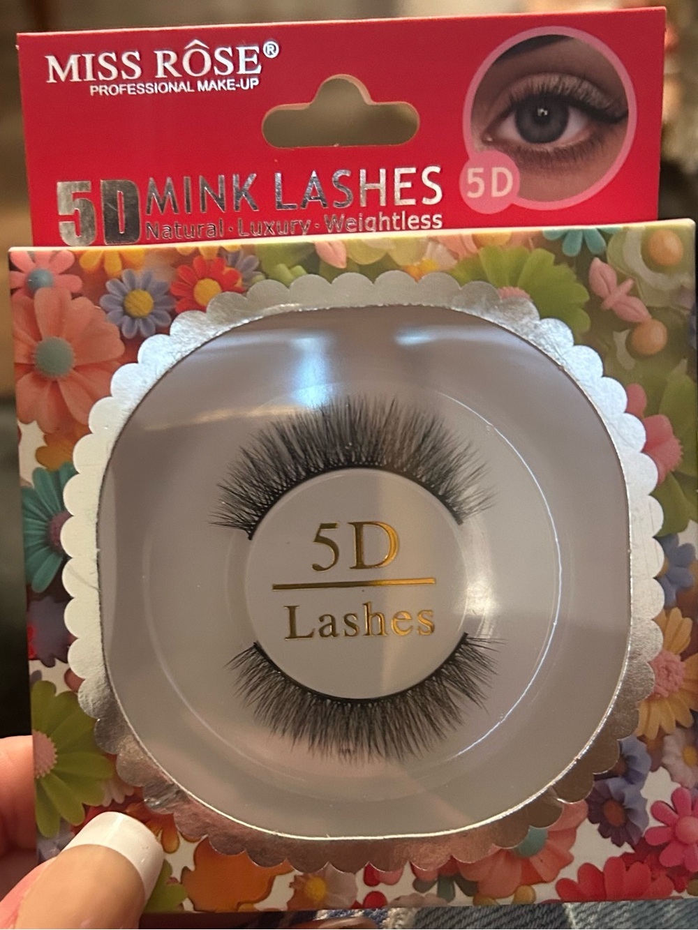 5D Mink Lashes — Black